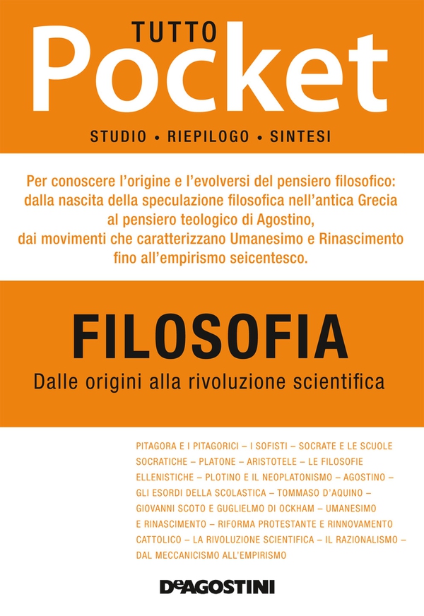 Tutto filosofia. Dalle origini alla rivoluzione scientifica. Vol. 1 - Librerie.coop Tutto filosofia. Dalle origini alla rivoluzione scientifica. Vol. 1 - Librerie.coop