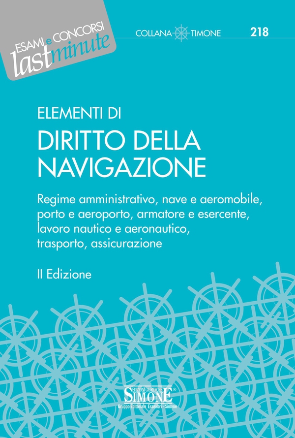 Elementi di Diritto della Navigazione - Librerie.coop Elementi di Diritto della Navigazione - Librerie.coop