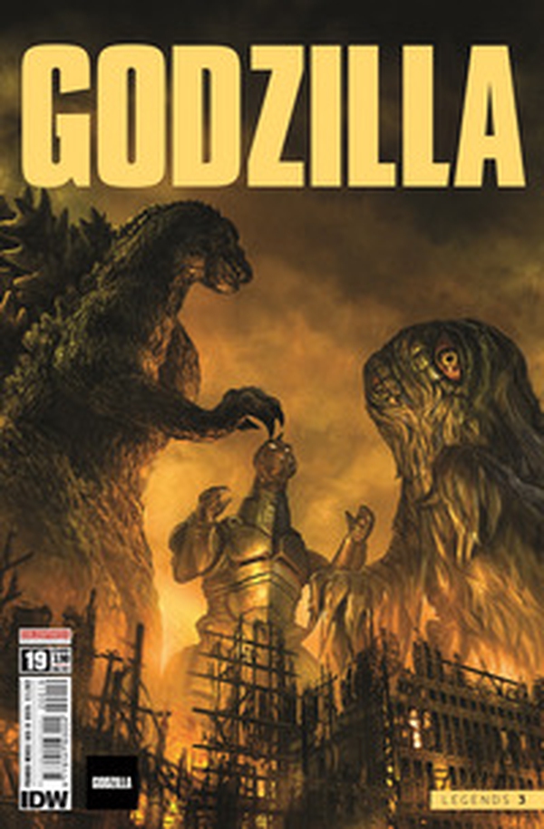 Godzilla - Vol. 19 - Librerie.coop Godzilla - Vol. 19 - Librerie.coop