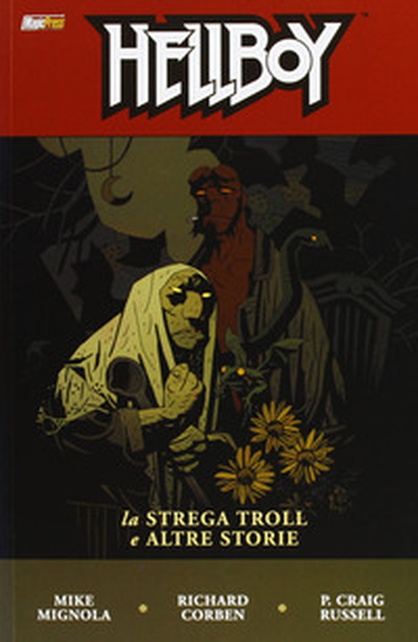 La strega troll e altre storie. Hellboy - Librerie.coop La strega troll e altre storie. Hellboy - Librerie.coop