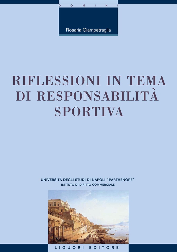 Riflessioni in tema di responsabilità sportiva - Librerie.coop Riflessioni in tema di responsabilità sportiva - Librerie.coop