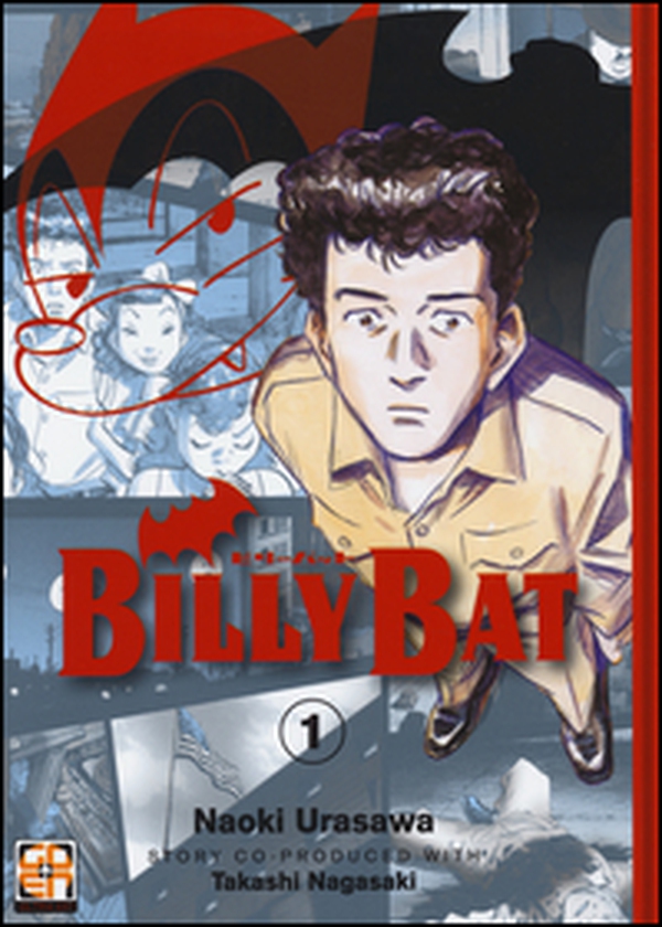 Billy Bat - Vol. 1 - Librerie.coop Billy Bat - Vol. 1 - Librerie.coop