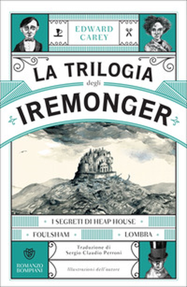 La trilogia degli Iremonger - Librerie.coop La trilogia degli Iremonger - Librerie.coop