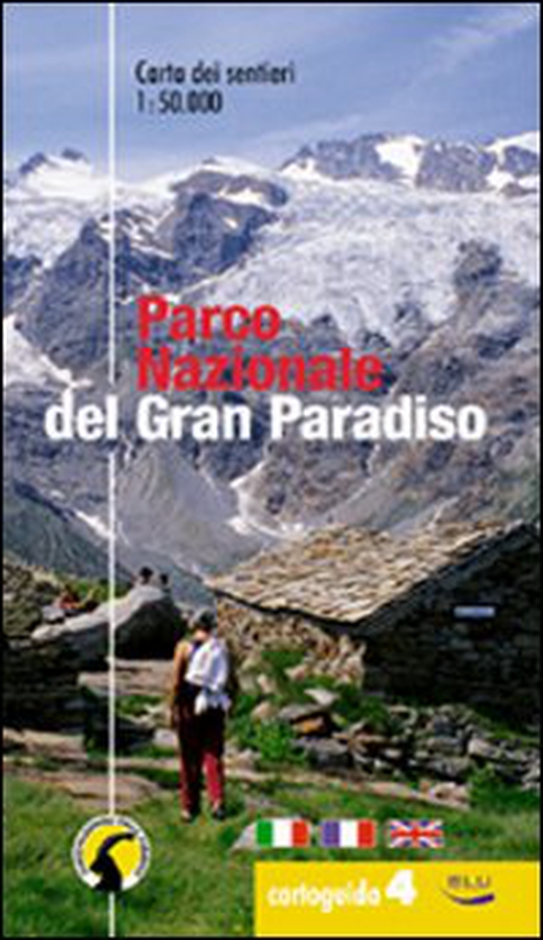Cartoguida del parco nazionale del Gran Paradiso. La cartoguida dei sentieri 1:50.000 - Librerie.coop Cartoguida del parco nazionale del Gran Paradiso. La cartoguida dei sentieri 1:50.000 - Librerie.coop