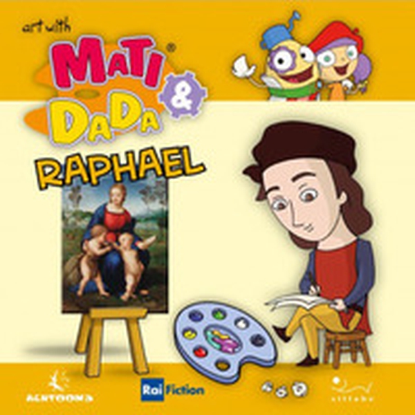 Raphael. Art with Mati and Dada - Librerie.coop Raphael. Art with Mati and Dada - Librerie.coop