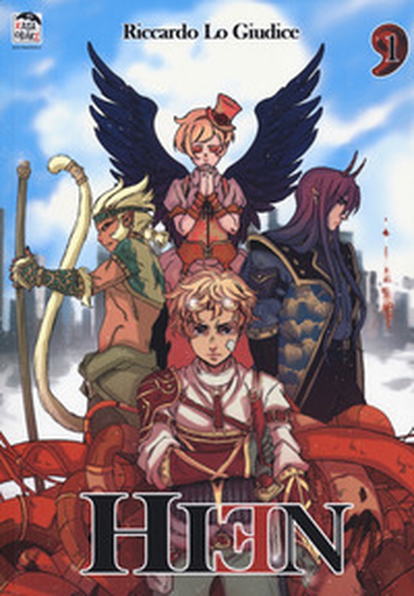 Hien - Vol. 1 - Librerie.coop Hien - Vol. 1 - Librerie.coop