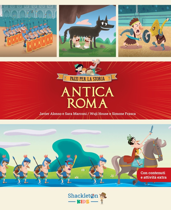 ANTICA ROMA - Librerie.coop ANTICA ROMA - Librerie.coop