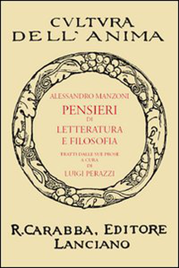 Pensieri di letteratura e filosofia tratti dalle sue prose - Librerie.coop Pensieri di letteratura e filosofia tratti dalle sue prose - Librerie.coop
