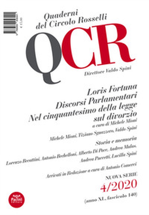 QCR. Quaderni del Circolo Fratelli Rosselli - Librerie.coop QCR. Quaderni del Circolo Fratelli Rosselli - Librerie.coop