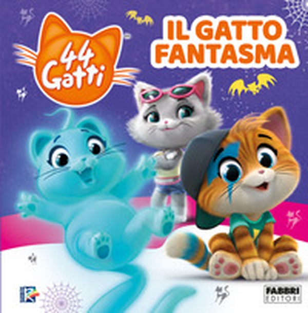 Il gatto fantasma. 44 gatti - Librerie.coop Il gatto fantasma. 44 gatti - Librerie.coop