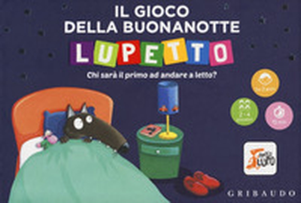 Il gioco della buonanotte. Lupetto. Amico lupo - Librerie.coop Il gioco della buonanotte. Lupetto. Amico lupo - Librerie.coop