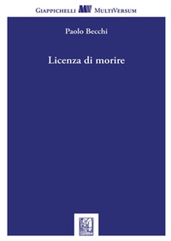 Licenza di morire - Librerie.coop Licenza di morire - Librerie.coop