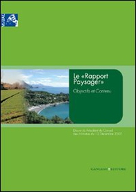 Le «Rapport Paysager». Objectifs et contenu - Librerie.coop