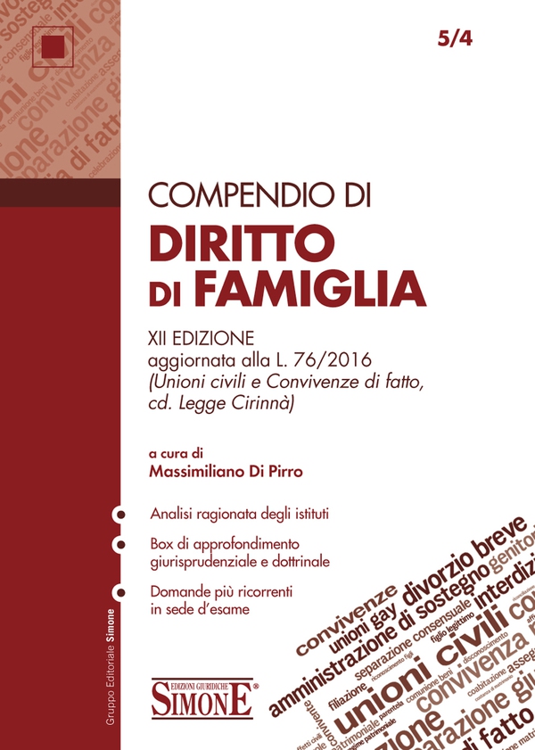 Compendio di Diritto di Famiglia - Librerie.coop Compendio di Diritto di Famiglia - Librerie.coop