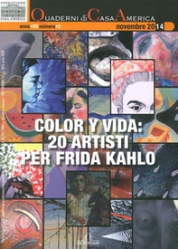 Color y vida. 20 artisti per Frida Kahlo - Librerie.coop