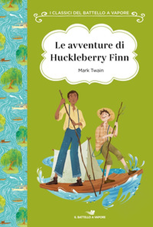 Le avventure di Huckleberry Finn. Ediz. ad alta leggibilità - Librerie.coop Le avventure di Huckleberry Finn. Ediz. ad alta leggibilità - Librerie.coop
