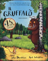 Il Gruffalò per i quindici anni con i primi bozzetti dei personaggi - Librerie.coop