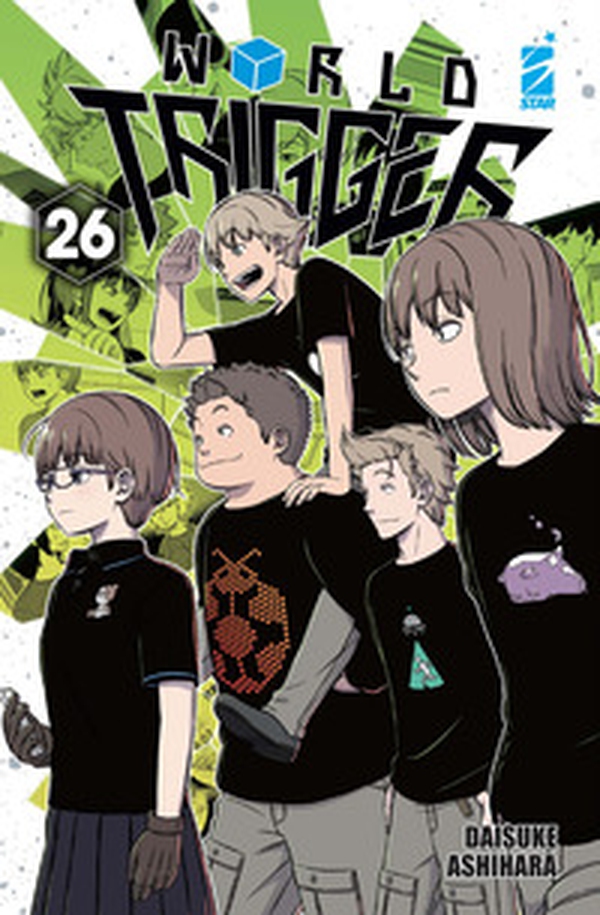 World Trigger - Vol. 26 - Librerie.coop World Trigger - Vol. 26 - Librerie.coop