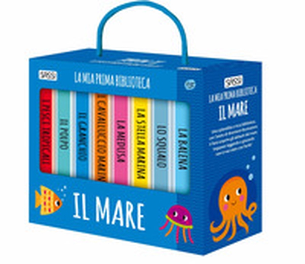 Il mare. La mia prima biblioteca - Librerie.coop Il mare. La mia prima biblioteca - Librerie.coop