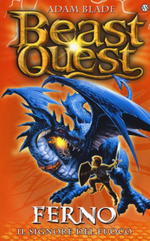 Ferno. Il signore del fuoco. Beast Quest - Vol. 1 - Librerie.coop Ferno. Il signore del fuoco. Beast Quest - Vol. 1 - Librerie.coop