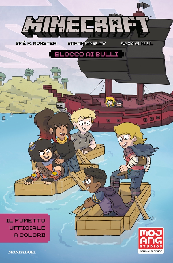 Minecraft. Blocco ai bulli. Il fumetto ufficiale - Librerie.coop Minecraft. Blocco ai bulli. Il fumetto ufficiale - Librerie.coop