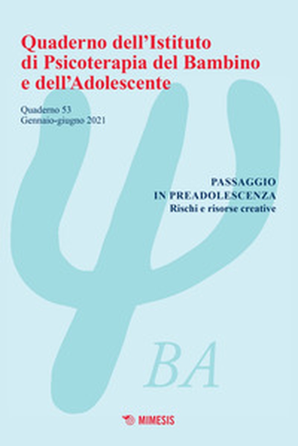 Quaderno dell'Istituto di psicoterapia del bambino e dell'adolescente - Librerie.coop Quaderno dell'Istituto di psicoterapia del bambino e dell'adolescente - Librerie.coop