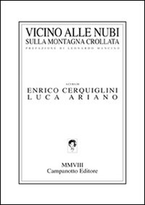 Vicino alle nubi sulla montagna crollata - Librerie.coop Vicino alle nubi sulla montagna crollata - Librerie.coop