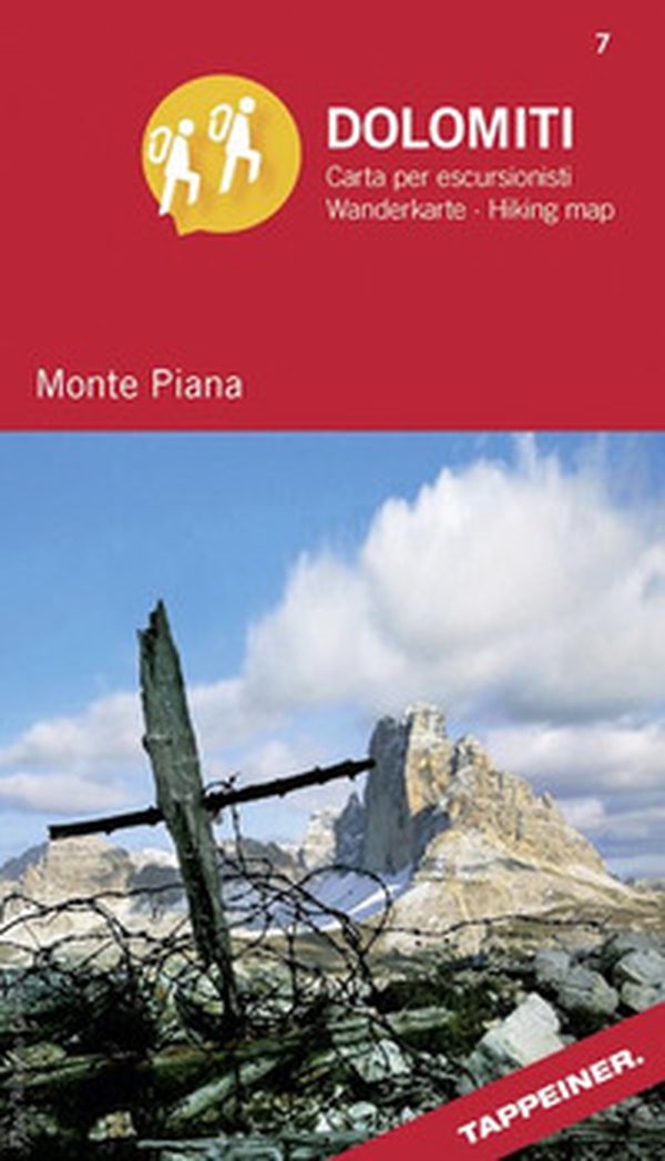 Dolomiti. Monte Piana. Carta panoramica 360°. Ediz. tedesca, inglese e italiana - Librerie.coop Dolomiti. Monte Piana. Carta panoramica 360°. Ediz. tedesca, inglese e italiana - Librerie.coop