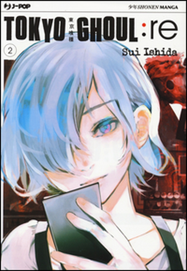 Tokyo Ghoul:re - Vol. 2 - Librerie.coop Tokyo Ghoul:re - Vol. 2 - Librerie.coop