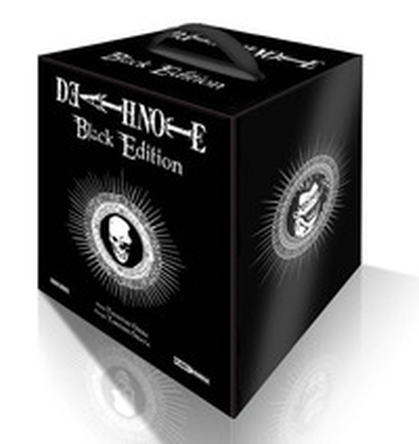 Death Note. Black edition. Cofanetto vuoto - Librerie.coop Death Note. Black edition. Cofanetto vuoto - Librerie.coop