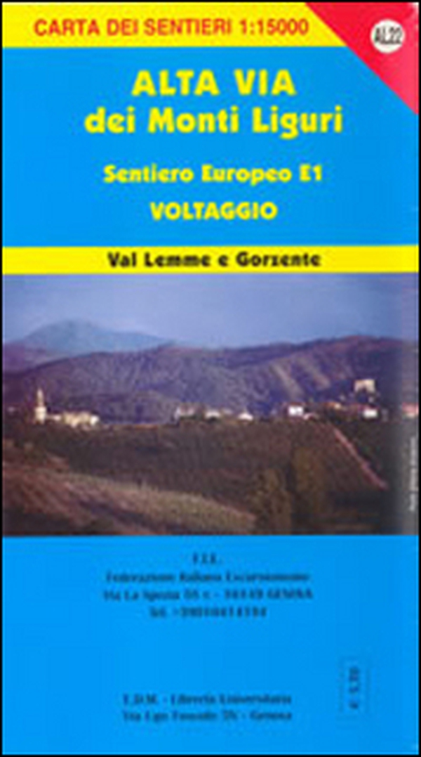 AL 22 Monte Tobbio, Voltaggio. Alta via dei monti liguri - Librerie.coop AL 22 Monte Tobbio, Voltaggio. Alta via dei monti liguri - Librerie.coop