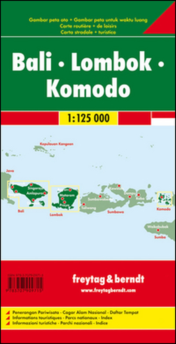 Bali-Lombok-Komodo 1:125.000 - Librerie.coop Bali-Lombok-Komodo 1:125.000 - Librerie.coop