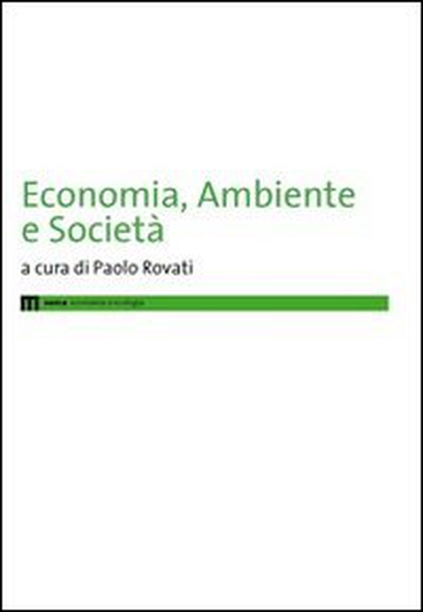 Economia, ambiente e società - Librerie.coop Economia, ambiente e società - Librerie.coop