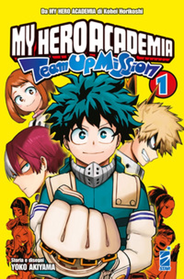 Team up mission. My Hero Academia - Vol. 1 - Librerie.coop Team up mission. My Hero Academia - Vol. 1 - Librerie.coop