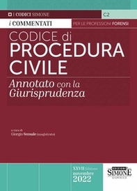 Codice di procedura civile. Annotato con la giurisprudenza - Librerie.coop