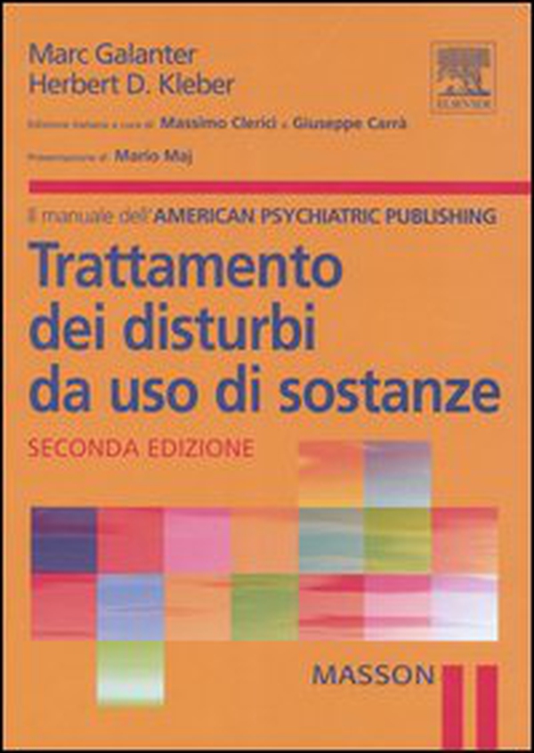 Trattamento dei disturbi da uso di sostanze - Librerie.coop Trattamento dei disturbi da uso di sostanze - Librerie.coop