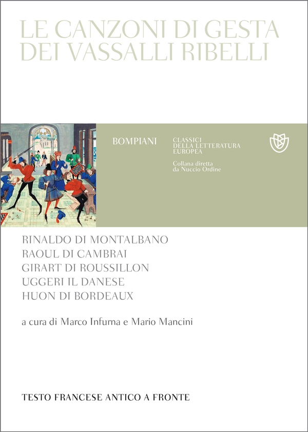 Le canzoni di gesta dei vassalli ribelli - Librerie.coop Le canzoni di gesta dei vassalli ribelli - Librerie.coop