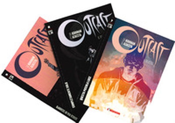 Outcast. Il reietto. Pack - Librerie.coop Outcast. Il reietto. Pack - Librerie.coop