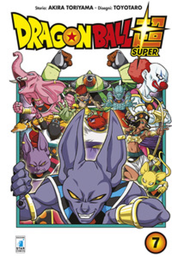 Dragon Ball Super - Vol. 7 - Librerie.coop Dragon Ball Super - Vol. 7 - Librerie.coop