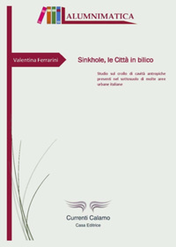 Sinkhole, le città in bilico. Studio sul crollo di cavità antropiche presenti nel sottosuolo di molte aree urbane italiane - Librerie.coop Sinkhole, le città in bilico. Studio sul crollo di cavità antropiche presenti nel sottosuolo di molte aree urbane italiane - Librerie.coop