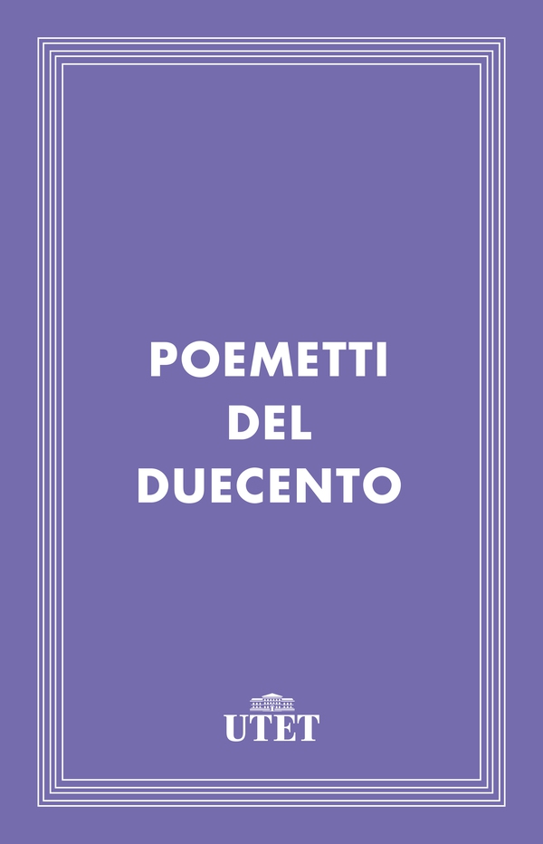 Poemetti del Duecento - Librerie.coop Poemetti del Duecento - Librerie.coop