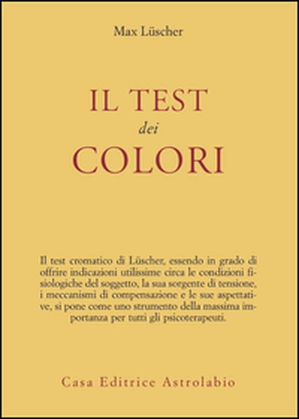 Il test dei colori - Librerie.coop Il test dei colori - Librerie.coop