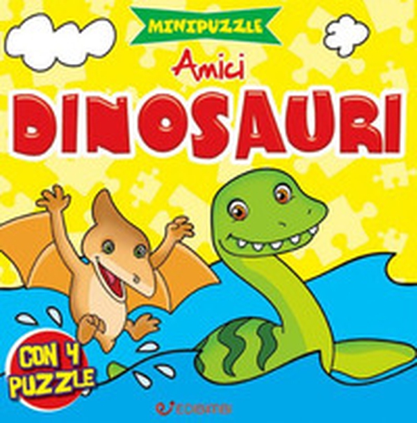 Amici dinosauri. Minipuzzle - Librerie.coop Amici dinosauri. Minipuzzle - Librerie.coop
