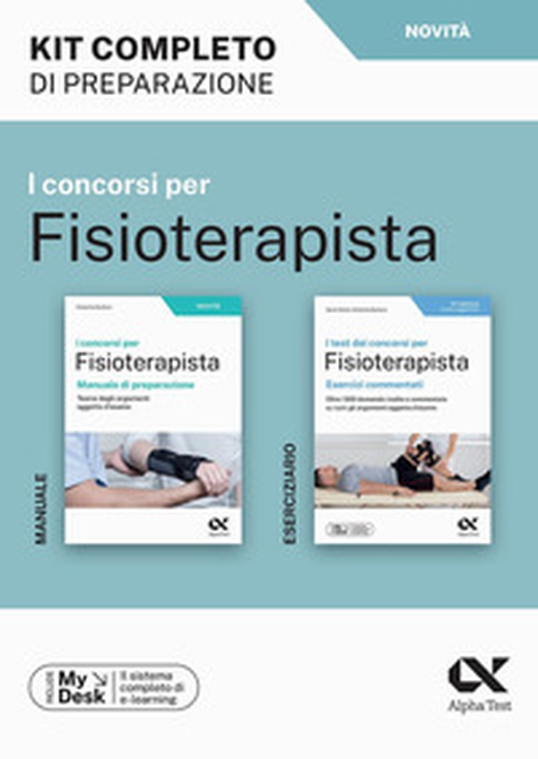 I concorsi per fisioterapista. Kit completo di preparazione. Ediz. MyDesk - Librerie.coop I concorsi per fisioterapista. Kit completo di preparazione. Ediz. MyDesk - Librerie.coop
