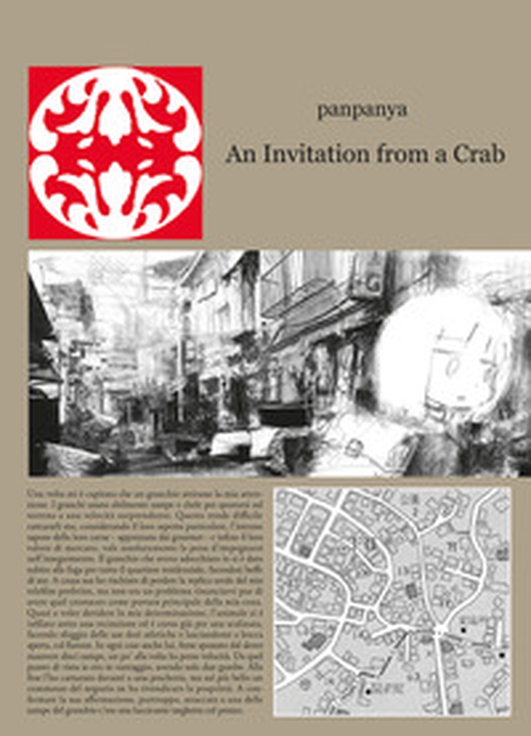 An invitation from a crab - Librerie.coop An invitation from a crab - Librerie.coop