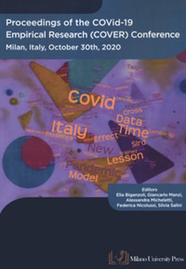 Proceedings of the Covid-19 empirical research - Librerie.coop Proceedings of the Covid-19 empirical research - Librerie.coop