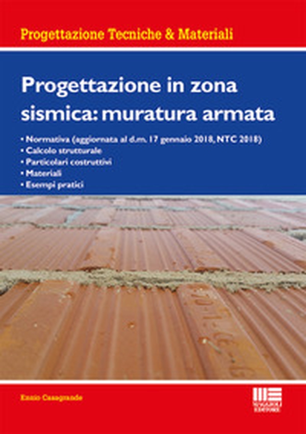 Progettazione in zona sismica: muratura armata - Librerie.coop Progettazione in zona sismica: muratura armata - Librerie.coop