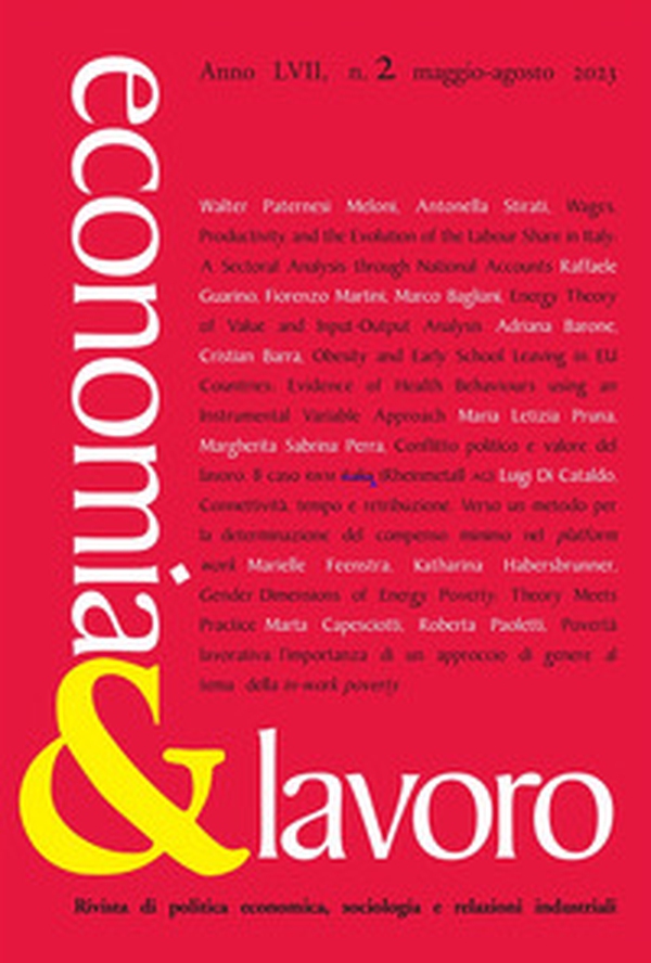 Economia & lavoro - Vol. 2 - Librerie.coop Economia & lavoro - Vol. 2 - Librerie.coop