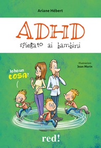 ADHD spiegato ai bambini - Librerie.coop