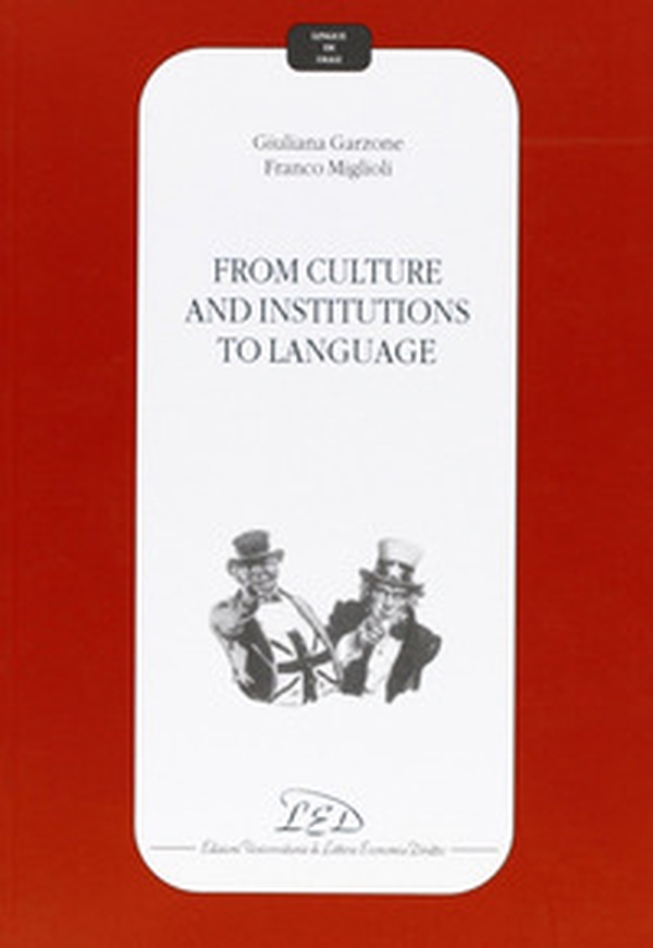 From culture and institutions to language - Librerie.coop From culture and institutions to language - Librerie.coop